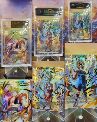 Goku Vegeta Gogeta Set Dragon Ball