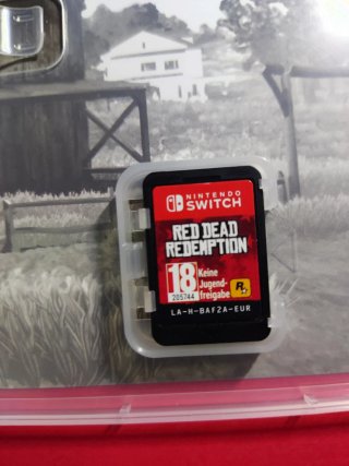 Red Dead Redemption Nintendo Switch #A3529