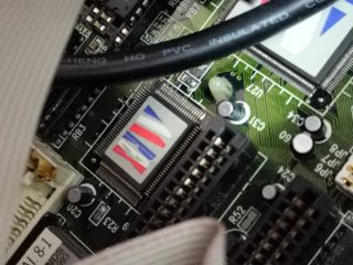Computer 486dx2 Beige