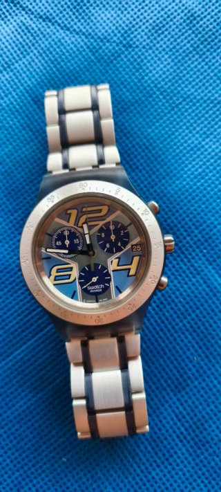 Swatch Chrono Diaphane - Ermetico