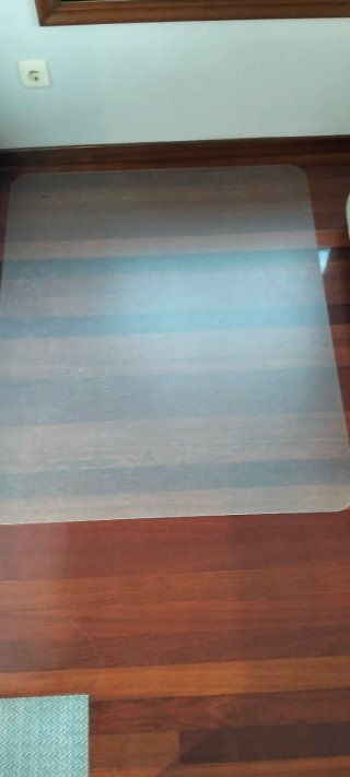 Protector de suelo para silla de oficina