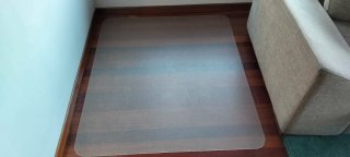 Protector de suelo para silla de oficina