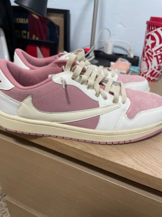 Nike Air Jordan 1 Low Rosa