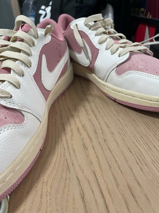 Nike Air Jordan 1 Low Rosa