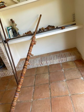 Conjunto Barras y Accesorios Cortinas Madera