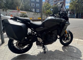 YAMAHA TRACER 900 GT Gris