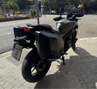 YAMAHA TRACER 900 GT Gris