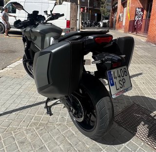 YAMAHA TRACER 900 GT Gris
