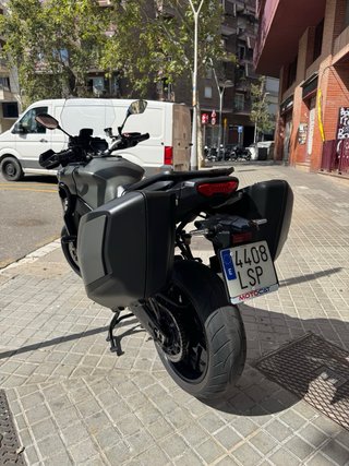 YAMAHA TRACER 900 GT Gris