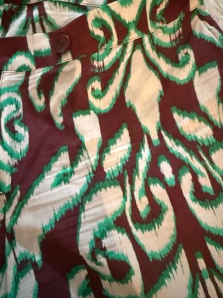 Pantalón Zara Estampado Talla S