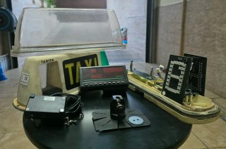 Taxímetro Taxitronic TX52