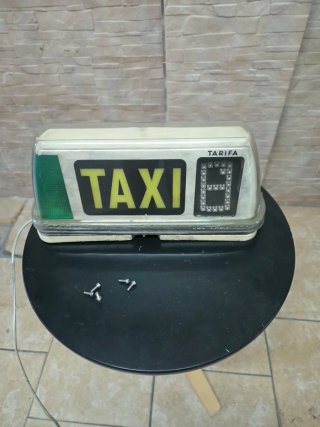 Taxímetro Taxitronic TX52