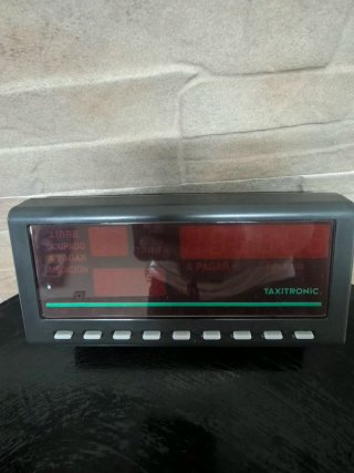 Taxímetro Taxitronic TX52