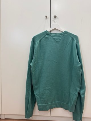 Jersey Tommy Hilfiger Verde Talla L