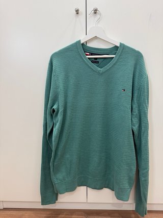 Jersey Tommy Hilfiger Verde Talla L