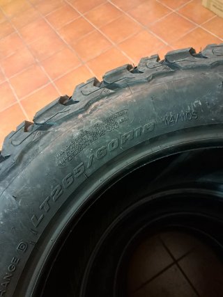 4 Neumáticos BFGoodrich All-Terrain T/A K03