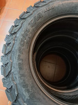 4 Neumáticos BFGoodrich All-Terrain T/A K03