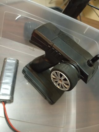 Coche RC VRX Spirit 1:10 EBD/EBL