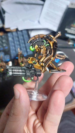 Warhammer 40k Necrons Tomb Blades Dipinti
