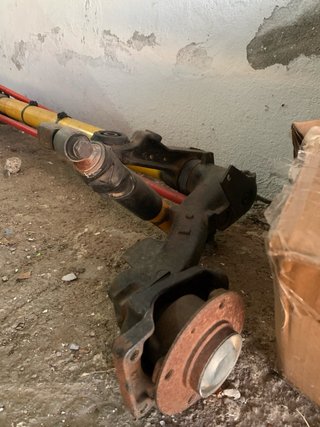 Puente trasero Saxo VTS / 106 Gti