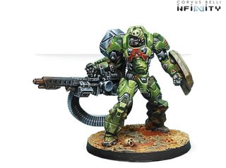 Infinity Haqqislam - Azra'il AP HMG