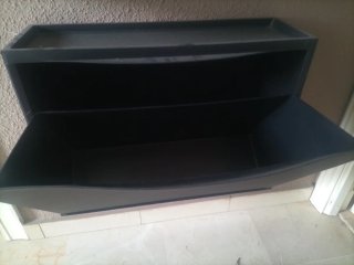 Zapatero IKEA TRONES Negro