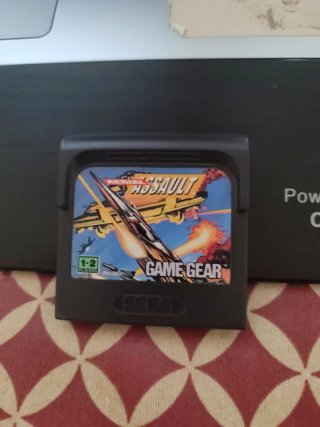 Aerial Assault Sega Game Gear