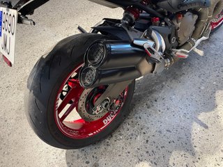 Ducati Monster 821 2016