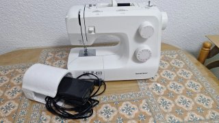 Máquina de coser SilverCrest