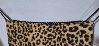 Vestido Largo Estampado Leopardo