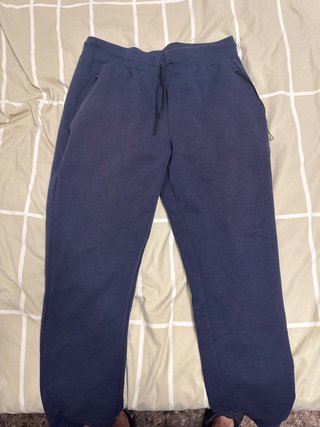 Pantalones de chándal azul marino