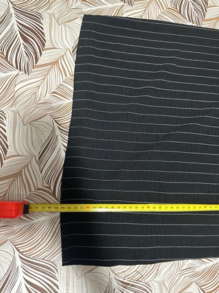 Pantaloni larghi a righe taglia M/L