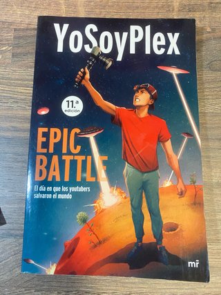 Epic Battle : el día que los youtubers salvaron...