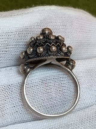 Anello in Argento Charro