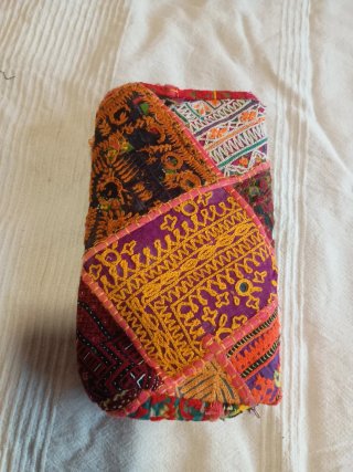 Bolso hippie patchwork
