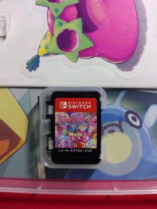 Slime Rancher Nintendo Switch #A3528