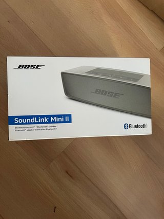 Caja Bose SoundLink Mini II Bluetooth Gris