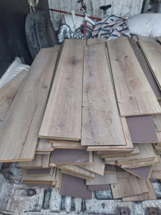 Tarima flotante madera