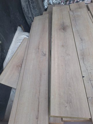 Tarima flotante madera