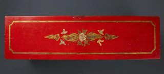 Taquillón Oriental Clásico Pintado a Mano