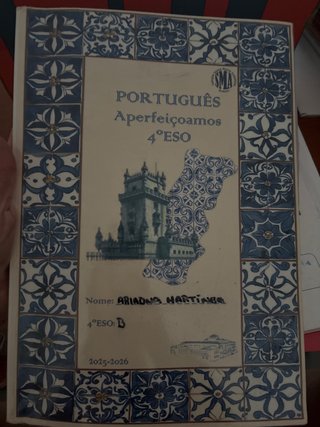 Libro texto portugues 4 Eso