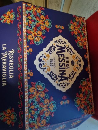 Set Bicchieri Birra Messina