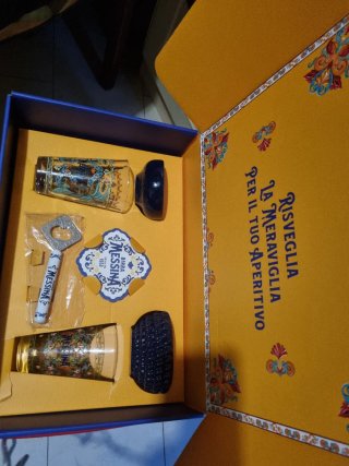 Set Bicchieri Birra Messina