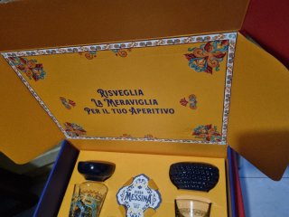 Set Bicchieri Birra Messina