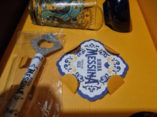 Set Bicchieri Birra Messina