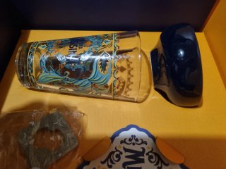 Set Bicchieri Birra Messina