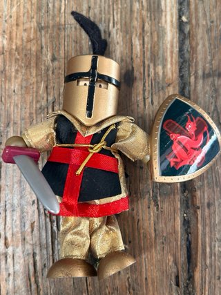 Set di 5 Bambole Medievali in Legno Le Toy Van