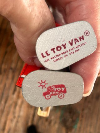 Set di 5 Bambole Medievali in Legno Le Toy Van