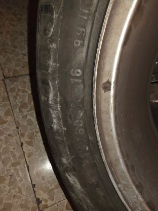 Llanta Audi