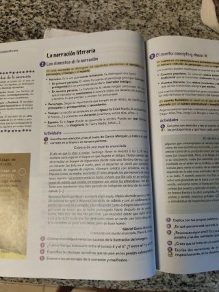 Lengua castellana y literatura 2o ESO
